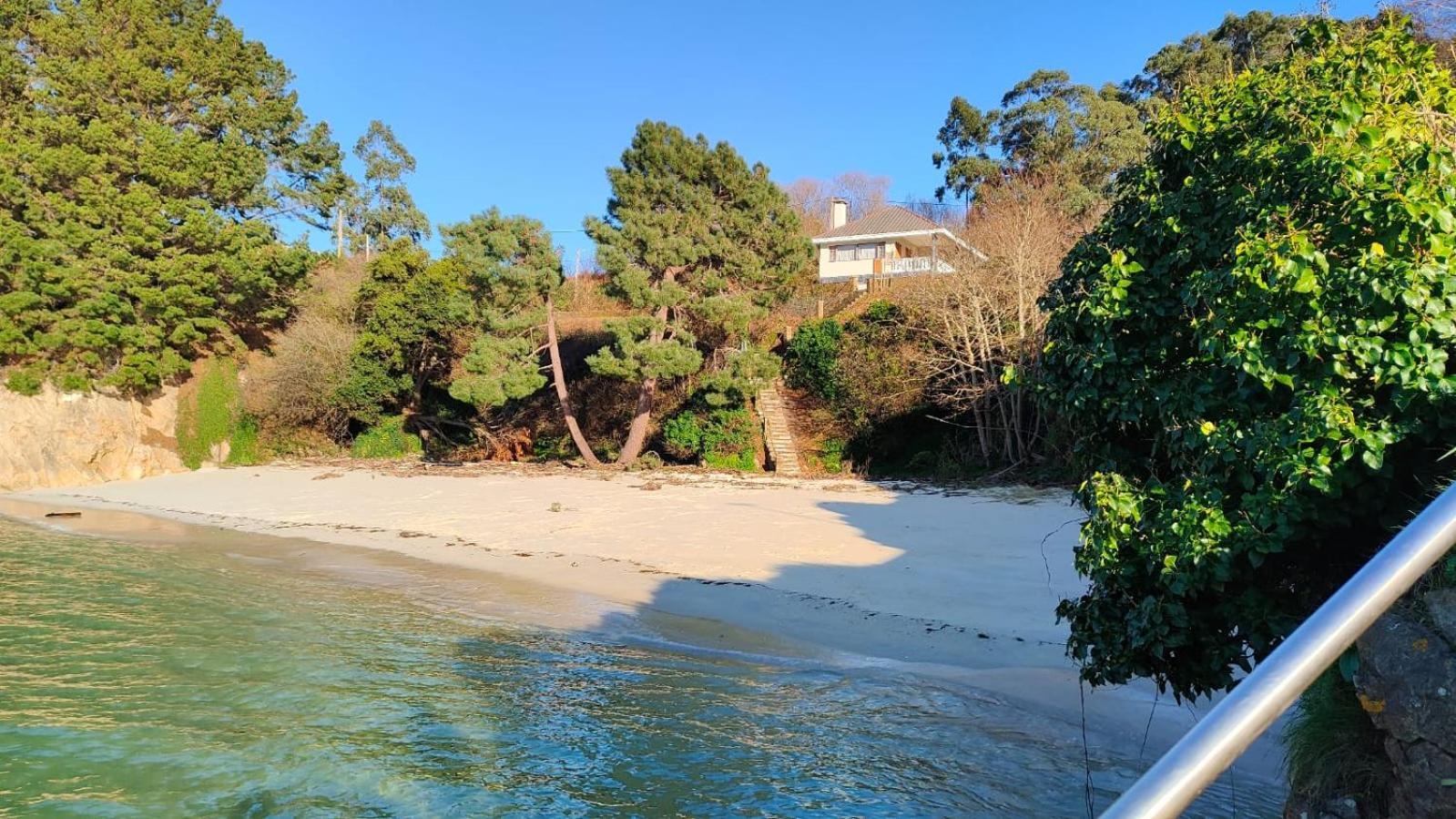 Alquiler Vacacional Playa オ・ビセード エクステリア 写真